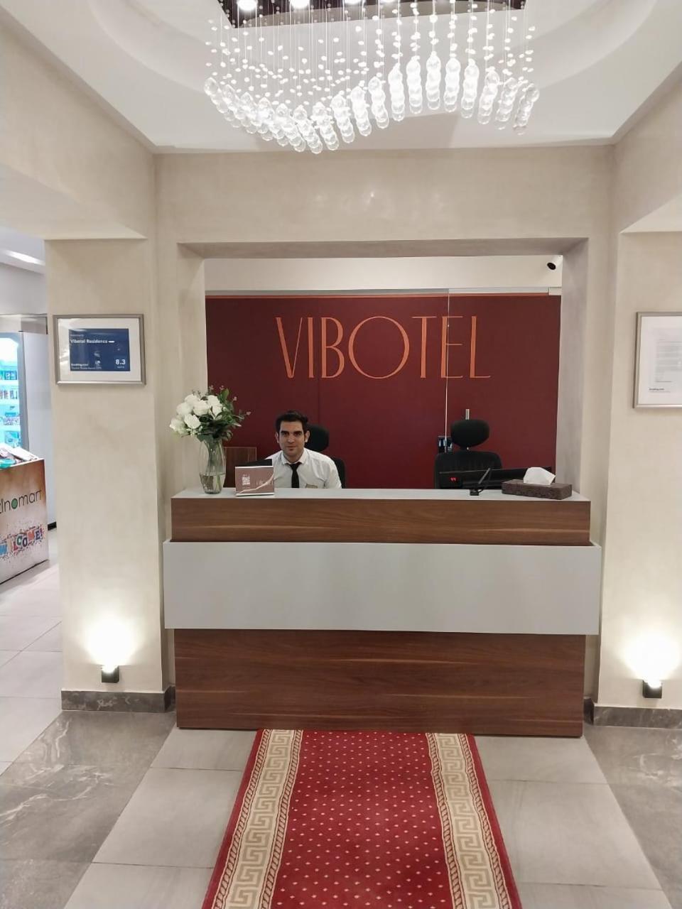 Vibotel Residence Caïro Buitenkant foto